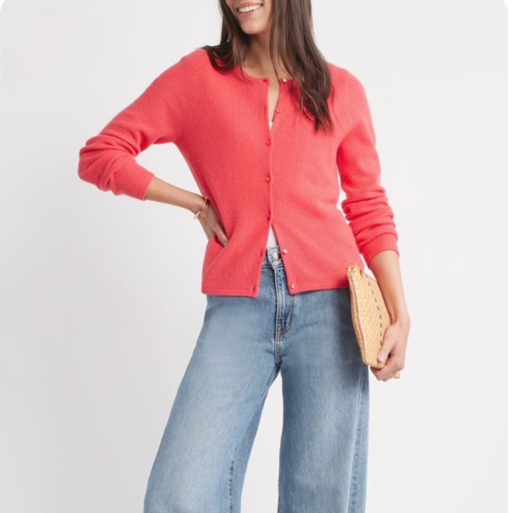 Ann Taylor Button Down Cardigan